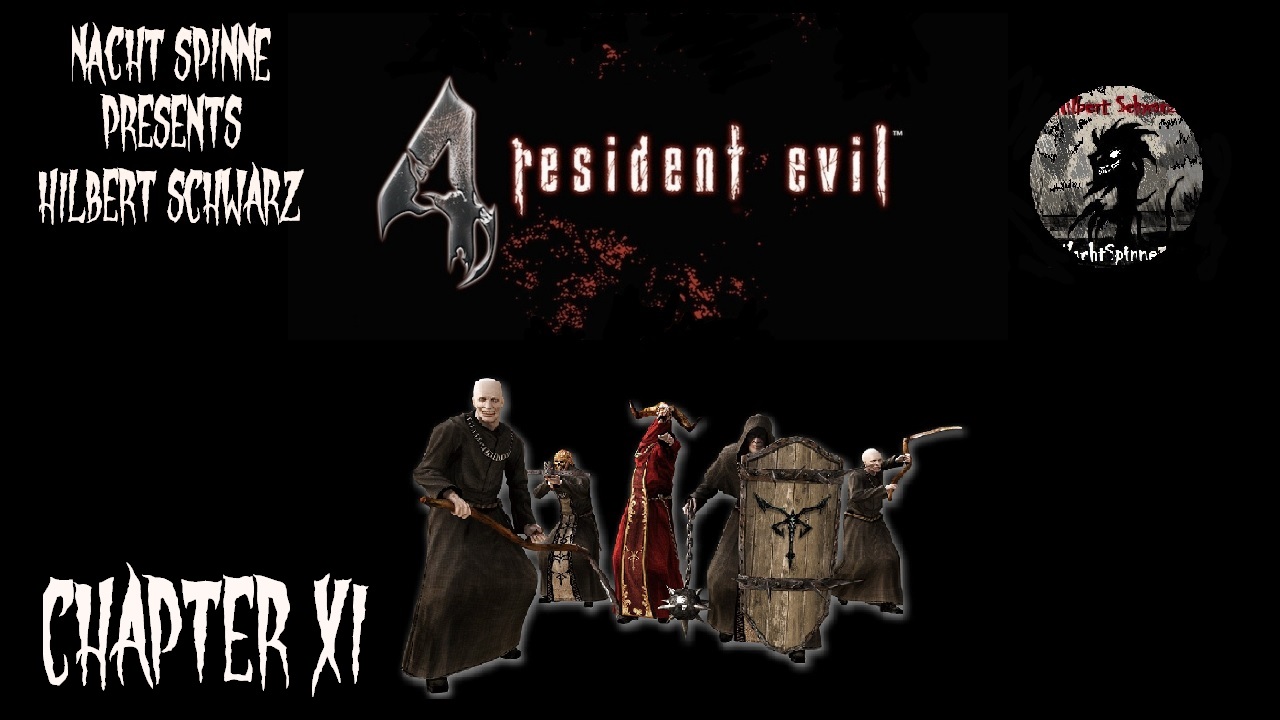 Resident Evil 4 - Часть 11: С Росомахой в Клетке, Смерть Луиса, Играем за Эшли.