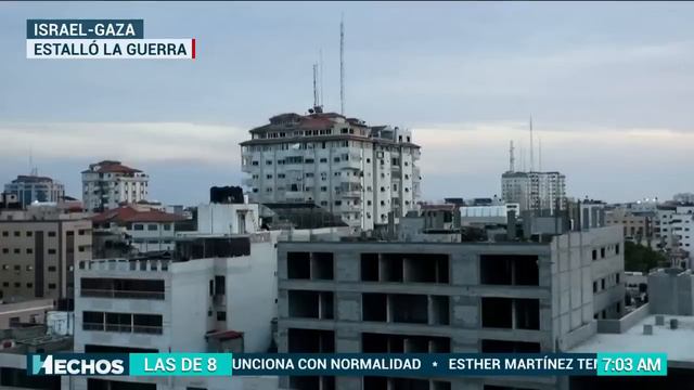 GUERRA EN ISRAEL | Mexicanos atrapados en medio de la guerra entre Israel y Hamás