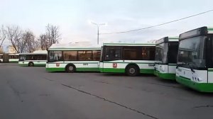 11 Автобусный парк, 20.04.2018 г, вот такое количество не исправных автобусов.