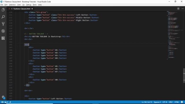 Bootstrap Tutorial For Beginners Step by Step смотреть онлайн