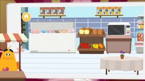 Fruits Vs Veggies: Supermarket - Shopping Games For Kids Free | Kinsane Games
