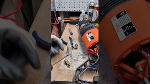 Cayken SCY916-PD:Ремонт щеткодержателя