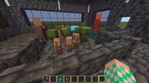 Minecraft - How to spawn and put armor on a baby zombie villager (No Commands)