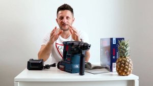 Огляд акумуляторного перфоратора BOSCH PROFESSIONAL GBH 18V - 26