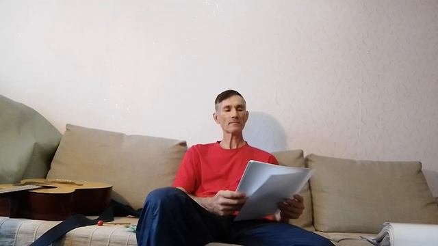 Автор читает свои стихи. Современный поэт - Валерий Лопатин