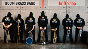 Thrift Shop (Macklemore, Wänz) | BOOM BRASS BAND - Moscow 2021