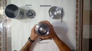 Сборка модельного турбореактивного двигателя. KJ-66 Self made Jet engine