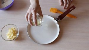 Сырный овсяноблин в духовке