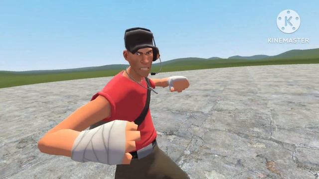 A Fist Fight ( Damian VS RED Scout ) | Garry's Mod ( GMOD ) Animation ( SHORT ) смотреть онлайн