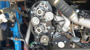 Обзор моторного отсека автобуса Лиаз 6213.71