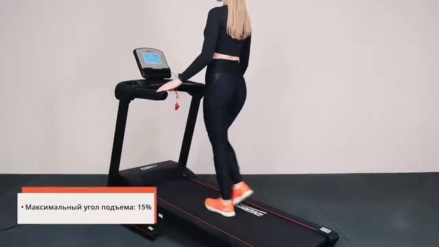 Беговая дорожка Everyfit 74610B смотреть онлайн