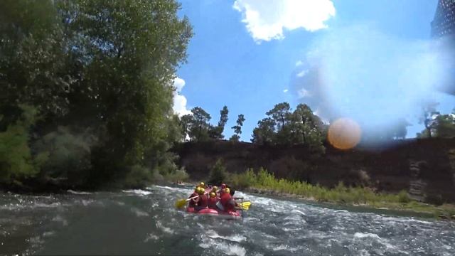 Рафтинг в Турции/ Rafting in Turkey