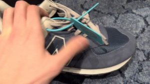 New balance 574 синие обзор