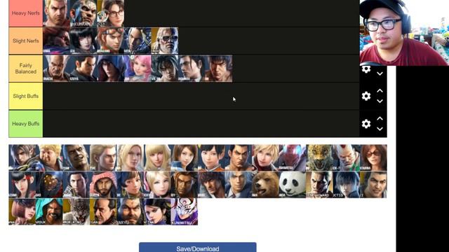 TEKKEN 7 Pre-Season 4 Balancing Tier List смотреть онлайн