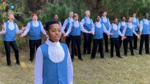 Drakensberg Boys Choir performs 'World in Union' (Rugby World Cup Anthem)