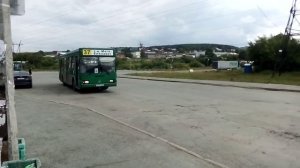 Автобус ГолАЗ-АКА-5225 в Екатеринбурге