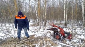 Мотоблок мтз 09 сучкорез