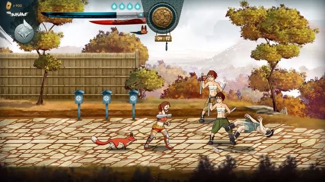 Samurai Riot Gameplay (PC) смотреть онлайн