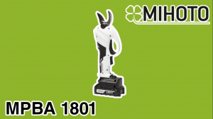 Аккумуляторный секатор Mihoto MPBA 1801