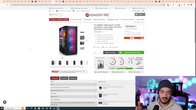 Meilleurs BONS PLANS TECH & PC Gamer 2024 - #7 смотреть онлайн