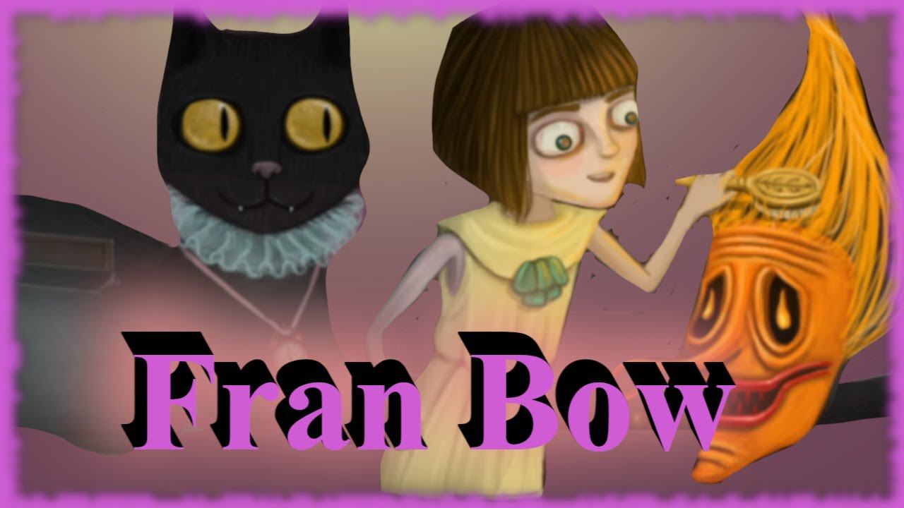 Fran Bow /17/БОЛЬШОЙ М-Р ПОЛНОЧЬ!!!