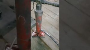 Заправка ПСП Винтовки Азотом с помощью самодельного мультипликатора