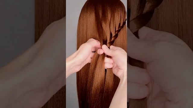 Красивое плетение волос/ Hair Tutorial