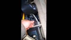 Ремонт троса КПП Chery Cross Eastar (B14) ч. 1