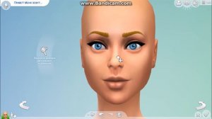 Создание персонажа Sims 4