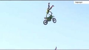 В Барнауле состоялось FMX Шоу