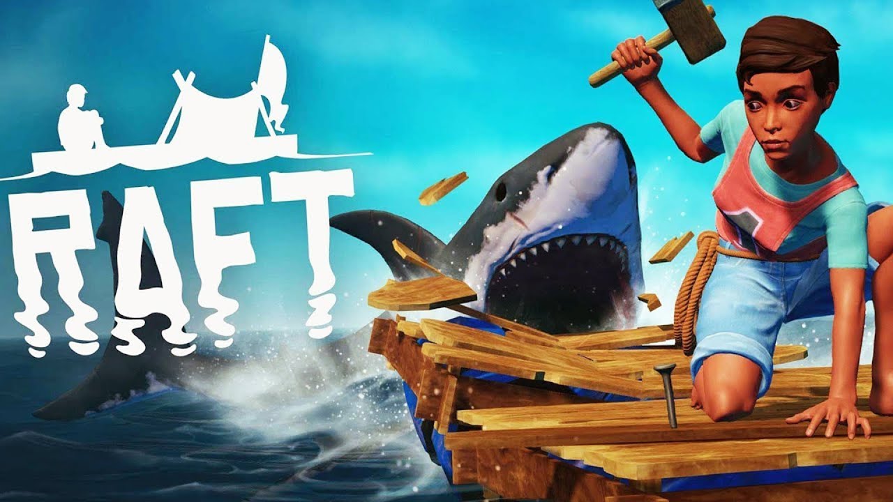 Raft. СТРИМ ( игра №2 часть №5.2).