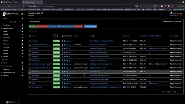 Check out the new Dark Themes in Portainer! смотреть онлайн