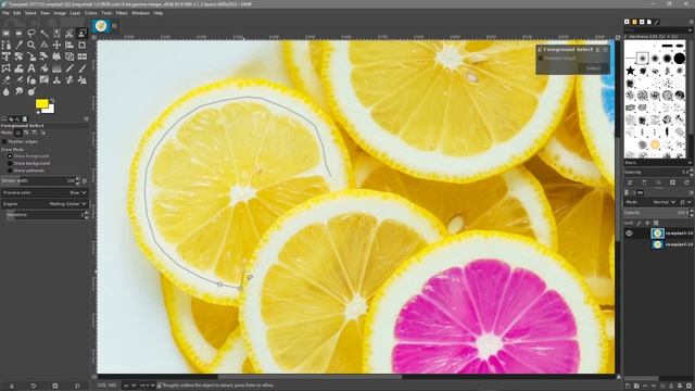 GIMP Tutorial - [ GIMP 2.10 Change Colour Tutorial ]
