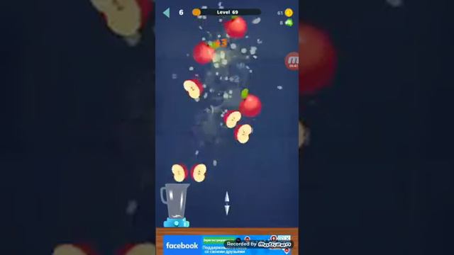 режем фрукты [Crazy juicer] [1]. смотреть онлайн
