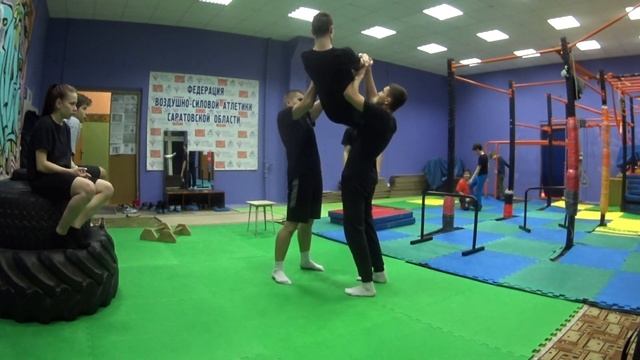 НаРодная ГимнАсТиКа 590-4 в Клубе Воздушно-Силовой Атлетики. СКК "Вместе" смотреть онлайн