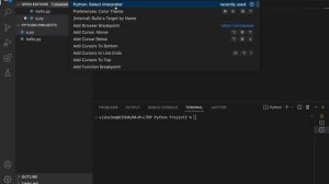 How to install Python Interpreter in Visual Studio Code