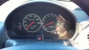 1996 subaru Vivio 660 GX-R speedometer