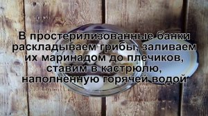 КАК ПРИГОТОВИТЬ МАРИНОВАННЫЕ БЕЛЫЕ ГРИБЫ? Вкусные и хрустящие маринованные белые грибы на зиму