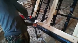 Кондуктор для сборки поддонов