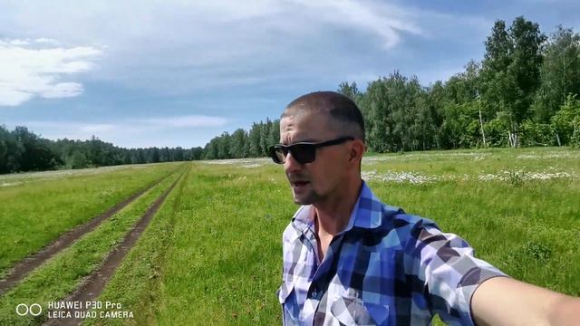 Свозил жену и детей в лес... Оренбургская обл. Пономаревский район