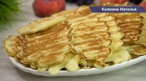 Вместо обычных ОЛАДЬЕВ ? "ПОЛОСАТИКИ"! Быстро, необычно и очень вкусно!