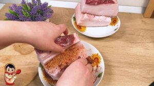 Лучший рецепт засолки домашнего сала сухим способом