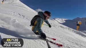 Insta360 Ace Pro - Skiing in 8K