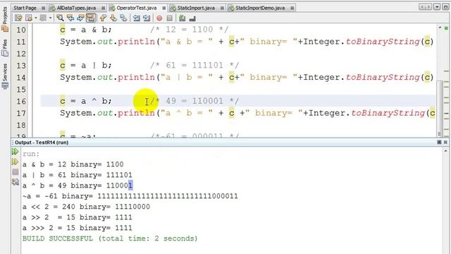 Core Java- Bangla Tutorial(Bitwise Operator)- Class 7
