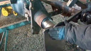 Решаем проблему проходной мост MAN TGA