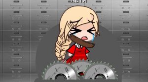 Катя в мясорубке (гача) видео