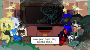 Sans Aus React to Dreamtale || 3/4 || (FINALLY. SOME PROGRESS.) || request + nightmare || lovely mi