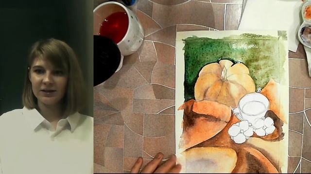 рисуем ТЫКВЫ смотреть онлайн