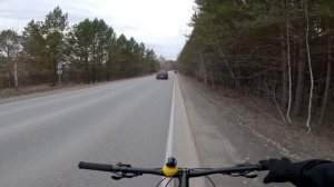 Окрестности Миасса 17 04 2022