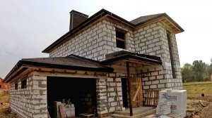 Строительство дома. Как я делал крышу